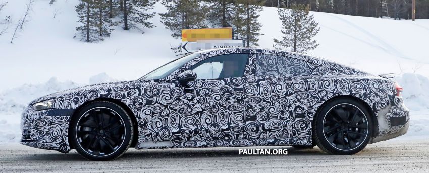 SPYSHOTS: Audi e-tron GT spotted running road tests 1092140