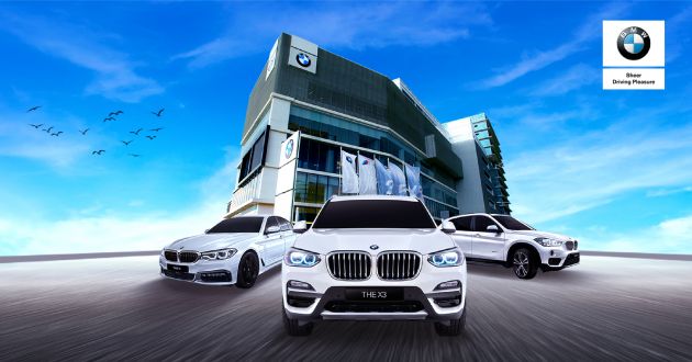 AD: Attractive deals on BMW, MINI and BMW Motorrad models await you at Auto Bavaria from March 6-8
