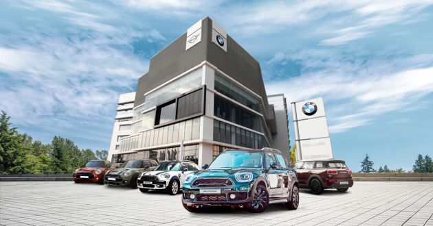 AD: Attractive deals on BMW, MINI and BMW Motorrad models await you at Auto Bavaria from March 6-8