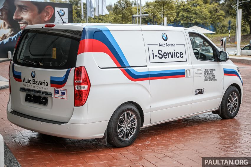 Auto Bavaria i-Service launched – first of its kind mobile service solution for BMW, MINI cars in M’sia 1090025