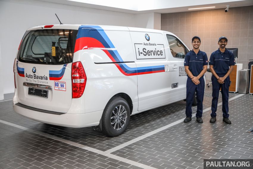 Auto Bavaria i-Service launched – first of its kind mobile service solution for BMW, MINI cars in M’sia 1090031