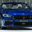 BMW M8 receives the G-Power treatment for 820 PS