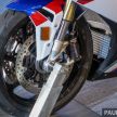 BMW Motorrad M Performance parts for the S1000RR