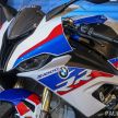 BMW Motorrad M Performance parts for the S1000RR