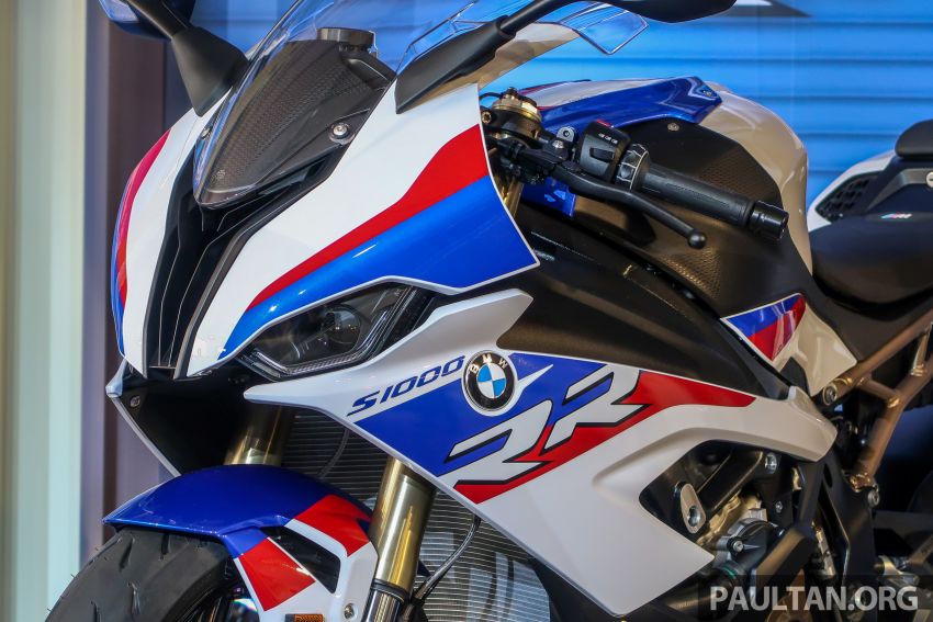 BMW Motorrad M Performance parts for the S1000RR 1092252