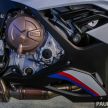 BMW Motorrad M Performance parts for the S1000RR