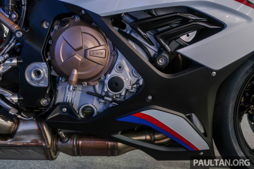 BMW Motorrad M Performance parts for the S1000RR 1092262