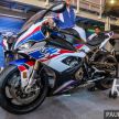 BMW Motorrad M Performance parts for the S1000RR