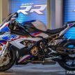 BMW Motorrad M Performance parts for the S1000RR