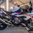 BMW Motorrad M Performance parts for the S1000RR