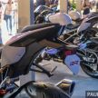 BMW Motorrad M Performance parts for the S1000RR