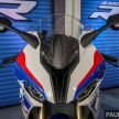BMW Motorrad M Performance parts for the S1000RR