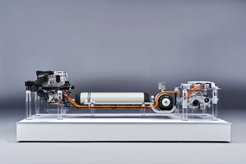 BMW i Hydrogen NEXT fuel cell details revealed – developed with Toyota, 374 PS, production in 2022 1101253