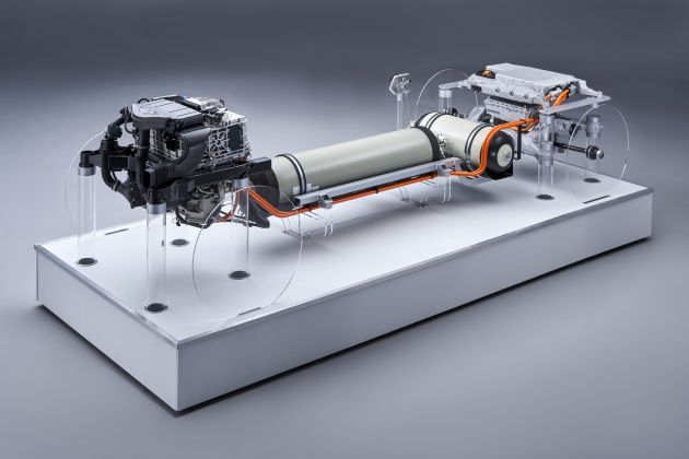 BMW bangunkan penggerak fuel cell i Hydrogen NEXT bersama Toyota, 374 PS, sedia untuk produksi 2022