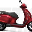 Bajaj Chetak – skuter elektrik 5 hp, jarak gerak 95 km