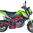 Benelli TNT135 SE dalam warna baru – dari RM8,190
