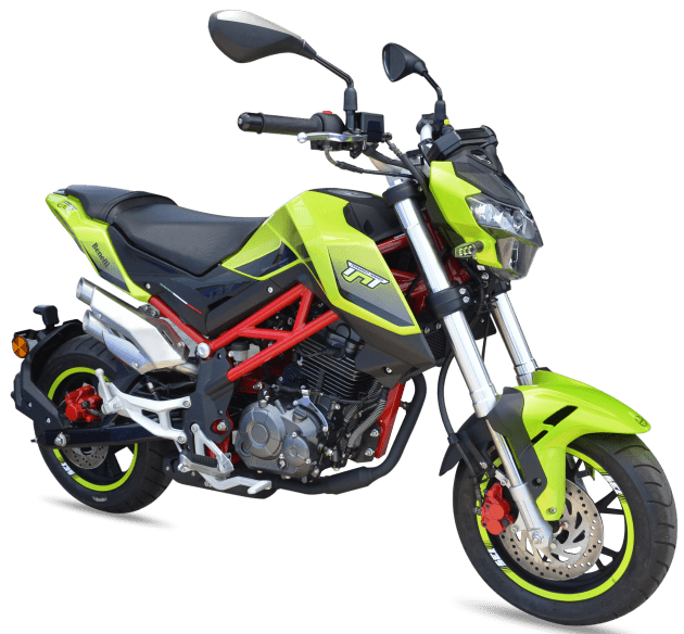 Benelli TNT135 SE dalam warna baru – dari RM8,190