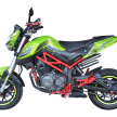Benelli TNT135 SE dalam warna baru – dari RM8,190
