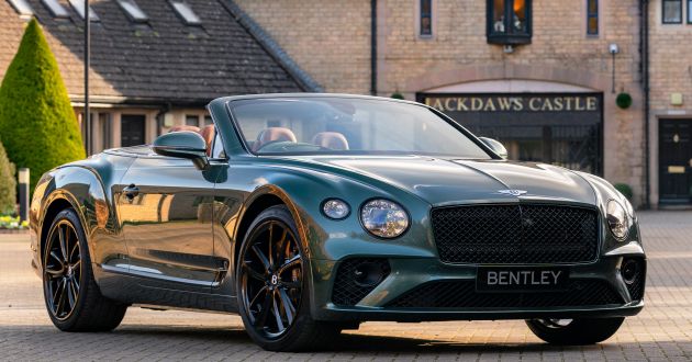 Bentley to lay off up to 1,000 staff, 25% of workforce