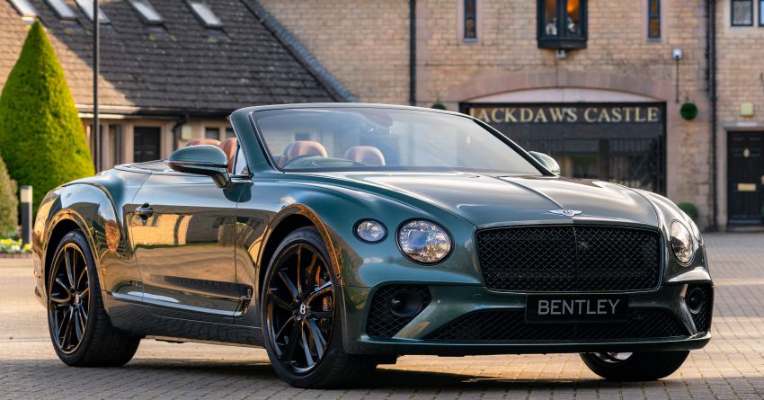 Bentley Continental GT Convertible Equestrian Edition debuts – first member of Mulliner Collections portfolio 1093128