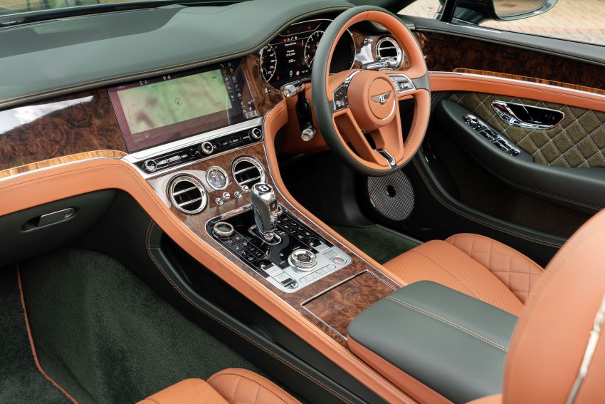 Bentley Continental GT Convertible Equestrian Edition debuts – first member of Mulliner Collections portfolio 1093130