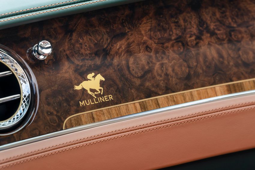 Bentley Continental GT Convertible Equestrian Edition debuts – first member of Mulliner Collections portfolio 1093134