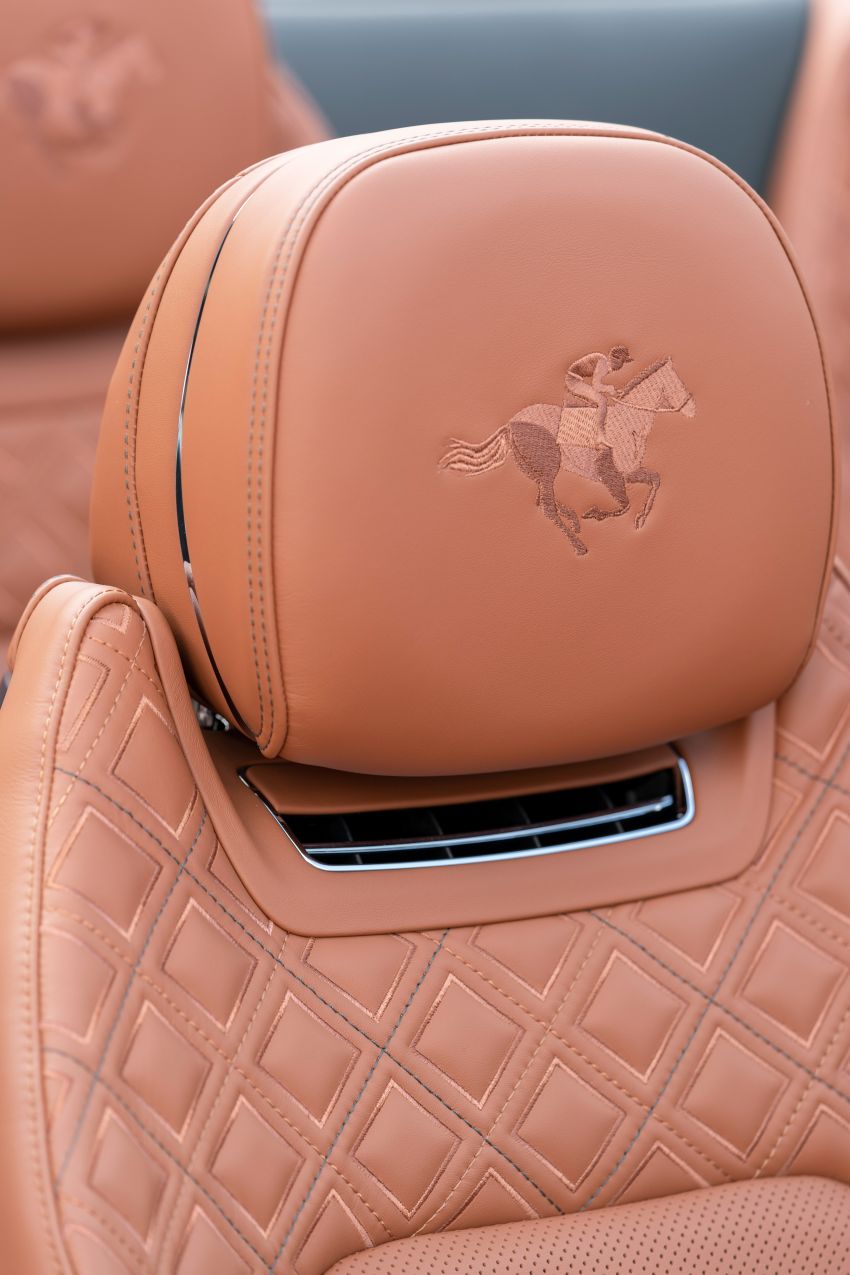 Bentley Continental GT Convertible Equestrian Edition debuts – first member of Mulliner Collections portfolio 1093135