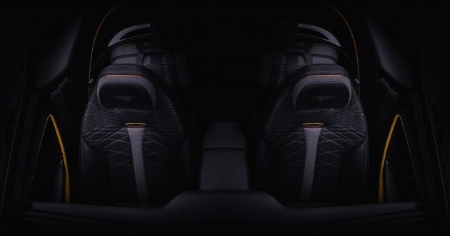 2020 Bentley Mulliner Bacalar – ultra-luxury cabin seen