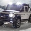 Brabus 800 Adventure XLP diperkenal – Mercedes-AMG G63 dalam bentuk pikap, kuasa 800 PS, 1,000 Nm