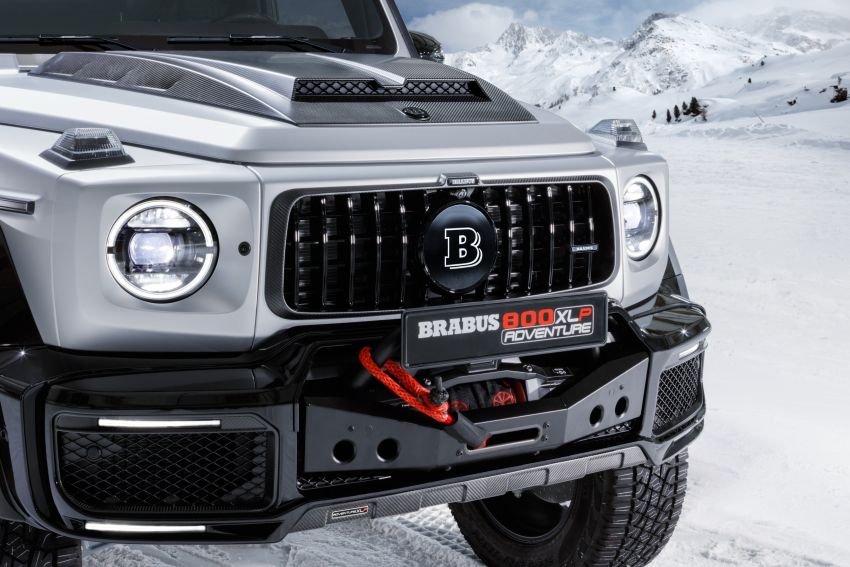 Brabus 800 Adventure XLP debuts – Mercedes-AMG G63 in pick-up form; 4L twin-turbo V8 with 800 PS 1092501