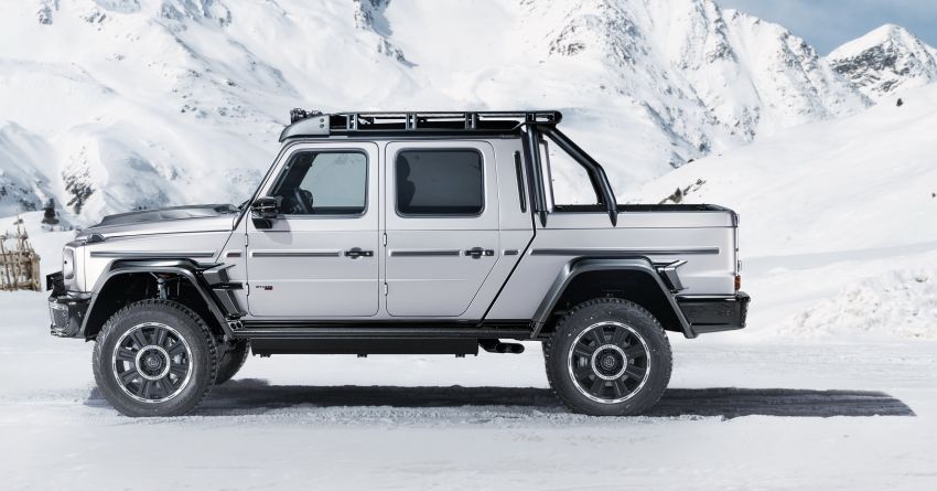Brabus 800 Adventure XLP debuts – Mercedes-AMG G63 in pick-up form; 4L twin-turbo V8 with 800 PS 1092491