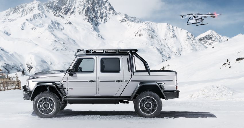 Brabus 800 Adventure XLP debuts – Mercedes-AMG G63 in pick-up form; 4L twin-turbo V8 with 800 PS 1092492