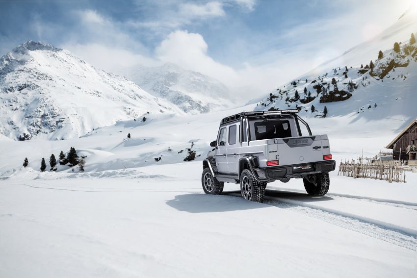 Brabus 800 Adventure XLP debuts – Mercedes-AMG G63 in pick-up form; 4L twin-turbo V8 with 800 PS 1092494