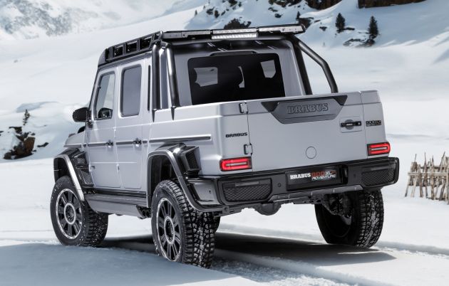 Brabus 800 Adventure XLP debuts – Mercedes-AMG G63 in pick-up form; 4L twin-turbo V8 with 800 PS