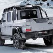 Brabus 800 Adventure XLP diperkenal – Mercedes-AMG G63 dalam bentuk pikap, kuasa 800 PS, 1,000 Nm