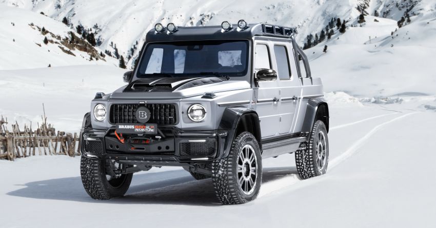 Brabus 800 Adventure XLP debuts – Mercedes-AMG G63 in pick-up form; 4L twin-turbo V8 with 800 PS 1092497