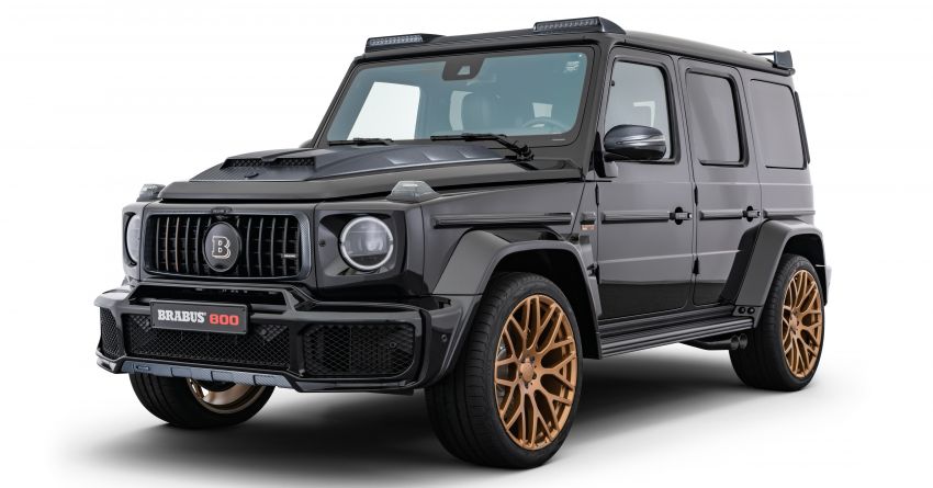 Brabus 800 Black & Gold Edition revealed – modified Mercedes-AMG G63 with 800 PS, 1,000 Nm 4L V8 1092333