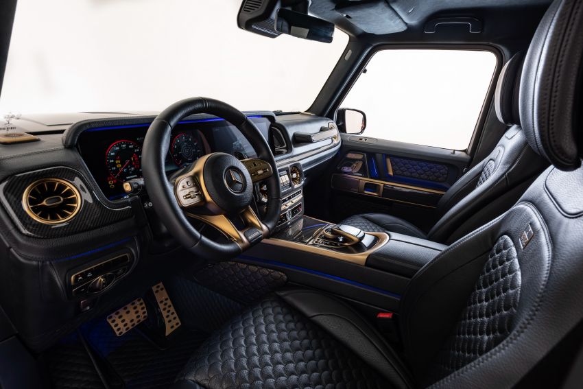 Brabus 800 Black & Gold Edition revealed – modified Mercedes-AMG G63 with 800 PS, 1,000 Nm 4L V8 1092347