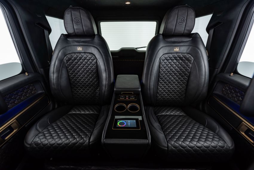 Brabus 800 Black & Gold Edition revealed – modified Mercedes-AMG G63 with 800 PS, 1,000 Nm 4L V8 1092350