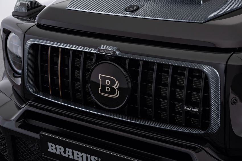 Brabus 800 Black & Gold Edition revealed – modified Mercedes-AMG G63 with 800 PS, 1,000 Nm 4L V8 1092339