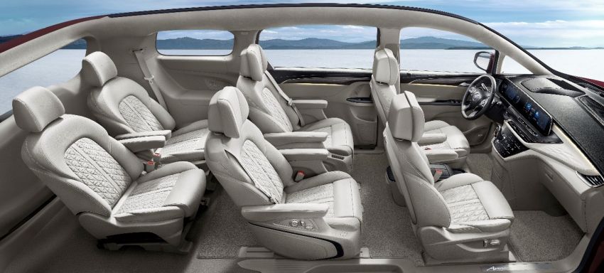 Buick GL8 Avenir production MPV revealed for China 1101080