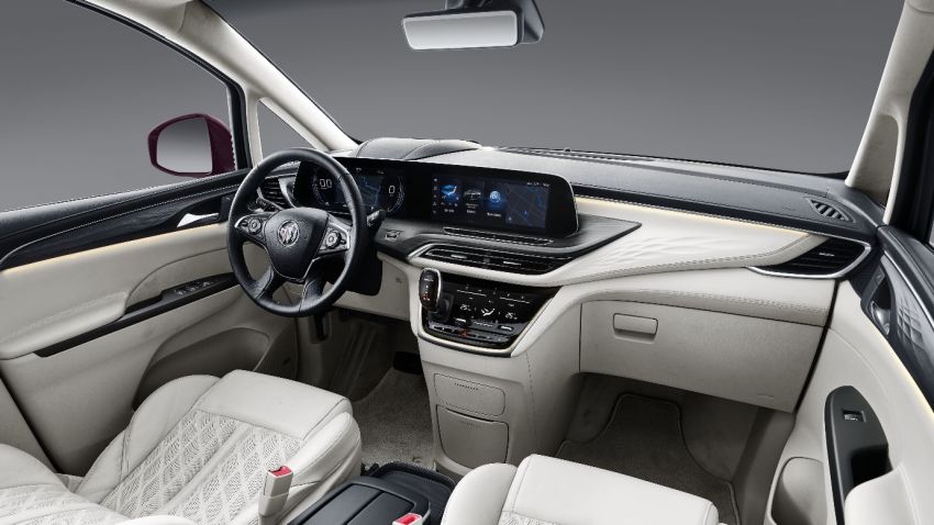 Buick GL8 Avenir production MPV revealed for China 1101081