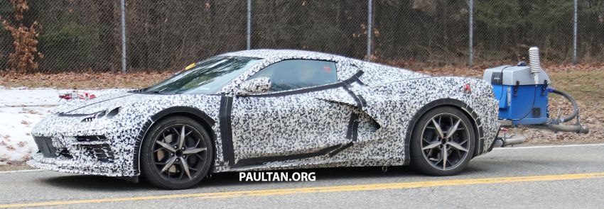 SPYSHOTS: C8 Corvette PHEV spotted road-testing 1098343