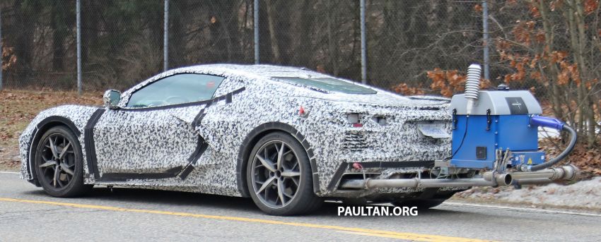 SPYSHOTS: C8 Corvette PHEV spotted road-testing 1098339
