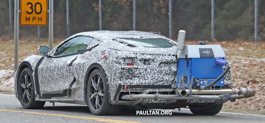SPYSHOTS: C8 Corvette PHEV spotted road-testing 1098338
