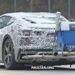 SPYSHOTS: C8 Corvette PHEV spotted road-testing