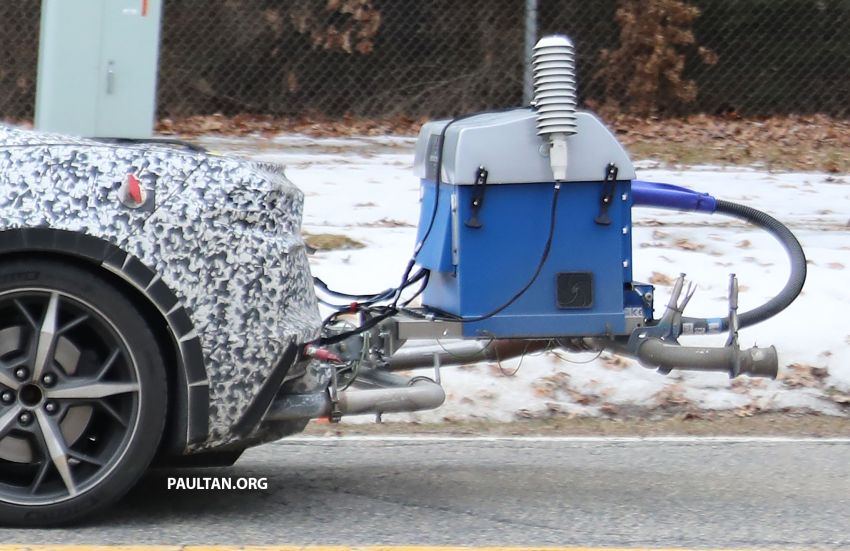 SPYSHOTS: C8 Corvette PHEV spotted road-testing 1098334