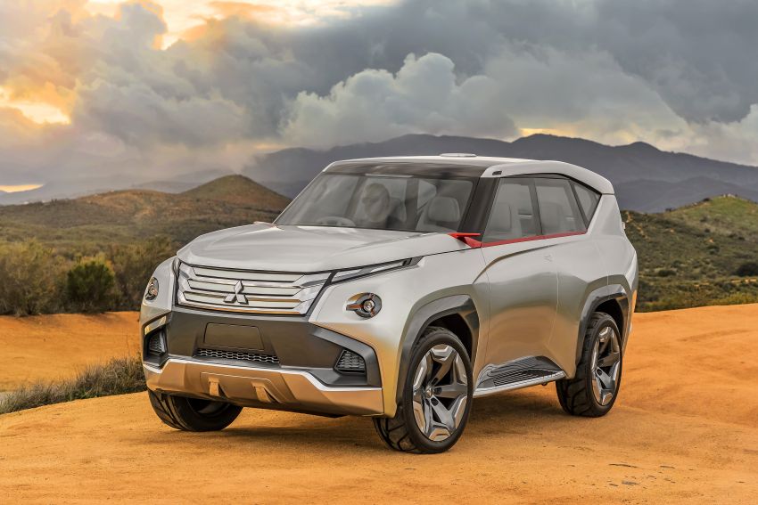 Mitsubishi Pajero generasi baharu akan muncul pada 2022 dengan unit penjana PHEV dari Outlander? 1099486