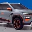 Dacia Spring EV concept – rebadged Renault City K-ZE