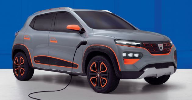 Dacia Spring EV concept – rebadged Renault City K-ZE